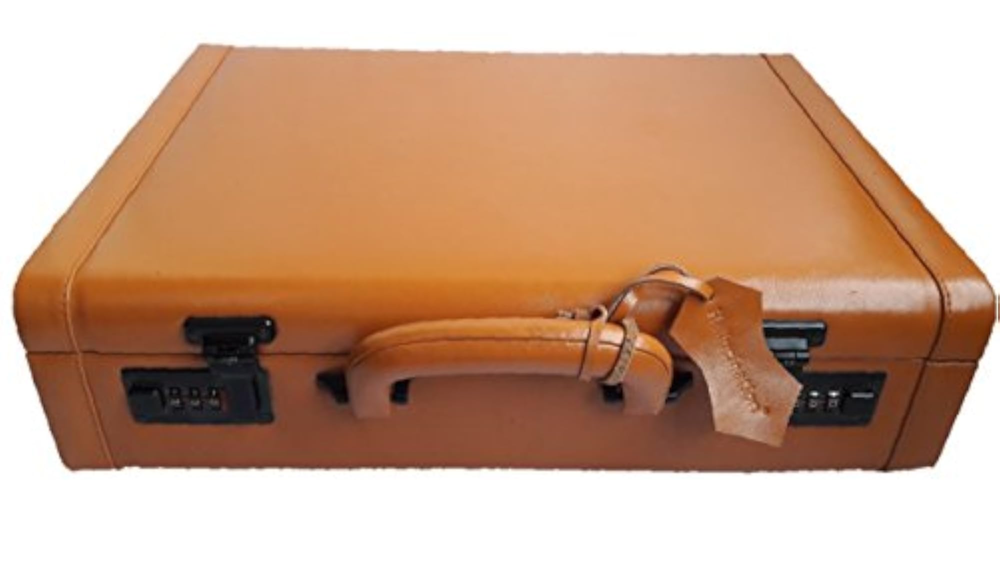 Men's Leather Corporate Briefcase, Stylish Work Bag