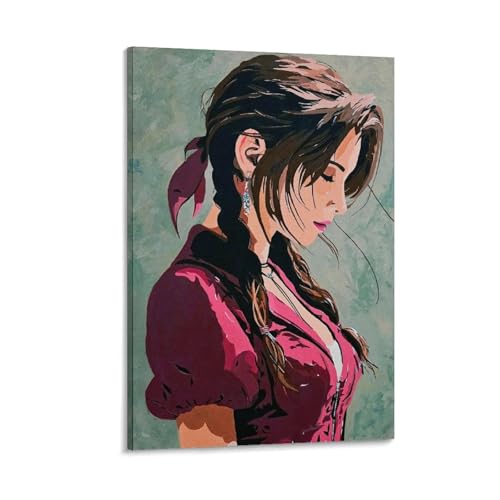 �t�@�C�i���t�@���^�W�[ �|�X�^�[ (2) �ǃA�[�g�z�[�� �o�X���[�� �Q�� �I�t�B�X���� �v�����g�|�p��i �C���e���A20x30inch(50x75cm)