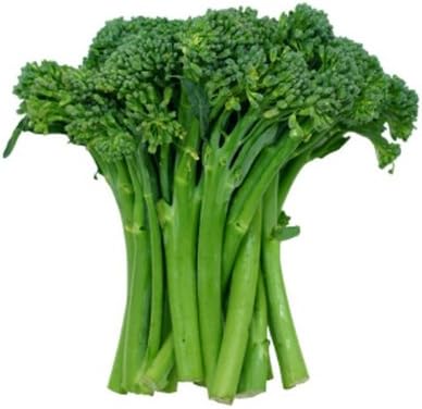 Fresh Broccolini - Bulk Avg 12 Lb Case, Premium Broccolini for Gourmet Chefs and Culinary Lovers