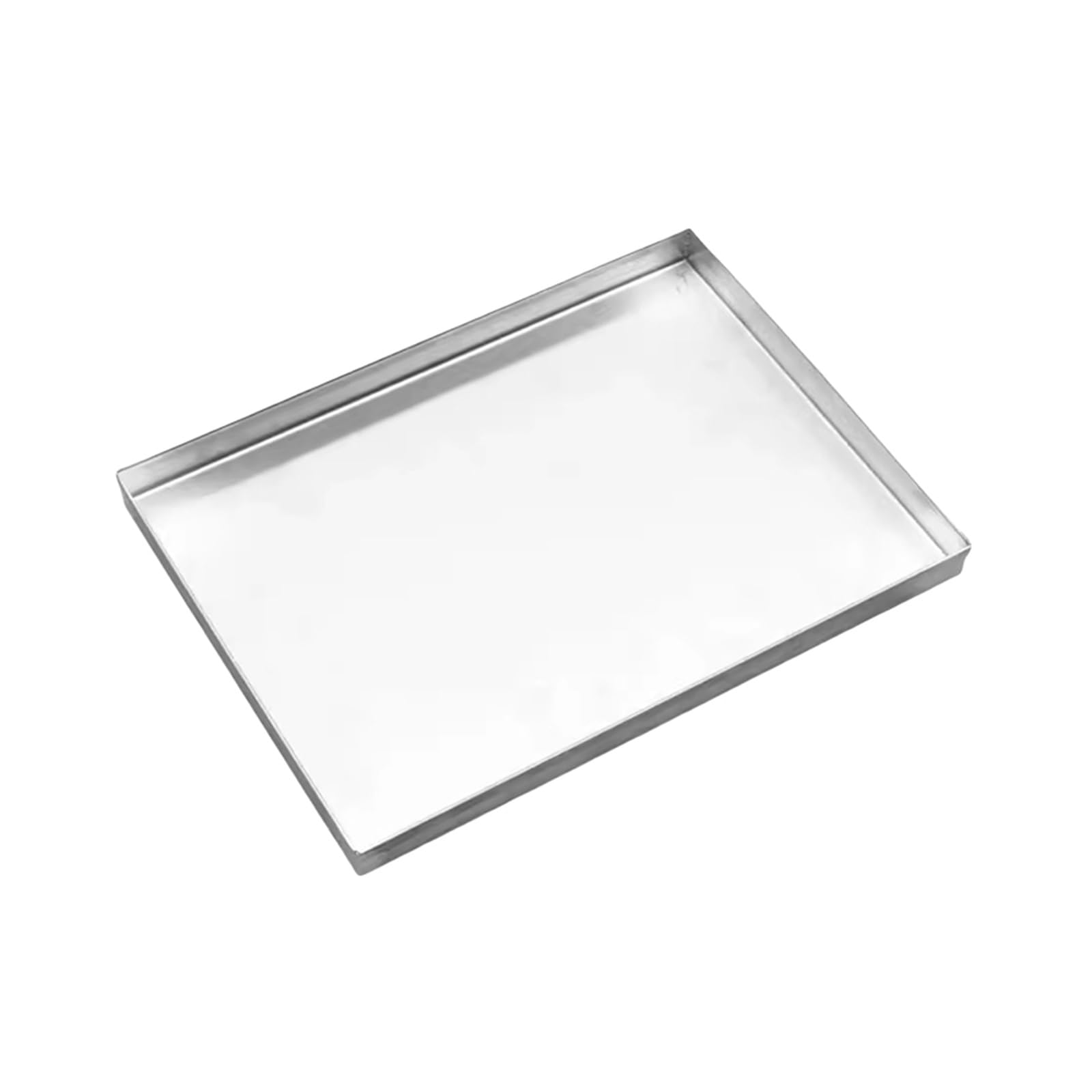 Lyvqzpwlr 10*10Cm Outdoor Ac Unit Drip Tray, Leakproof 304 Ss Drip Pan, Ac, Storage, Plant Saucer, Multisizes(10 * 10Cm)