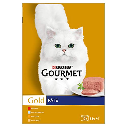 Preisvergleich Produktbild Gourmet Gold Pastete Rezepte 12 x 85g