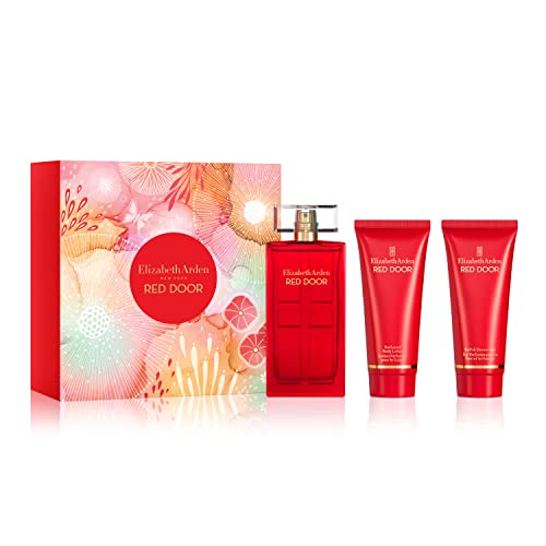 Elizabeth Arden RED DOOR Eau de Toilette 100ml 3-piece Gift Set, fragrance gifting for women