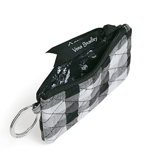 Image of Vera Bradley Women's Cotton Zip ID Case Wallet