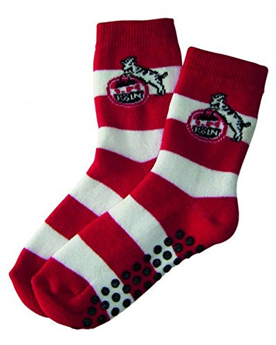 1. FC Köln ABS Babysocke / Socken Fanartikel, Größe:25-28