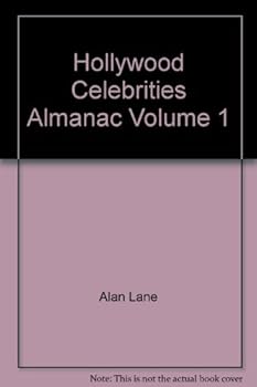 Unknown Binding Hollywood Celebrities Almanac Volume 1 Book