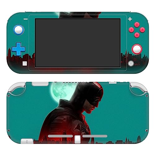 Autocollant pour Nintendo Switch Lite Batman pour protéger des rayures avec un skin vinyle