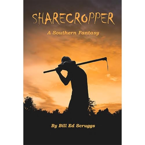 Sharecropper Audiolibro Por Bill Ed Scruggs arte de portada
