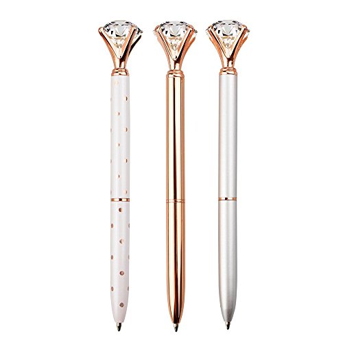 Kugelschreiber Bürobedarf Schreibwaren Künstler Bastelbedarf Zeichnen Zeichenwerkzeuge Füllfederhalter Sü?er Kugelschreiber Crystal Fashion Girl 19 Karat Diamantgro?er Metallstift