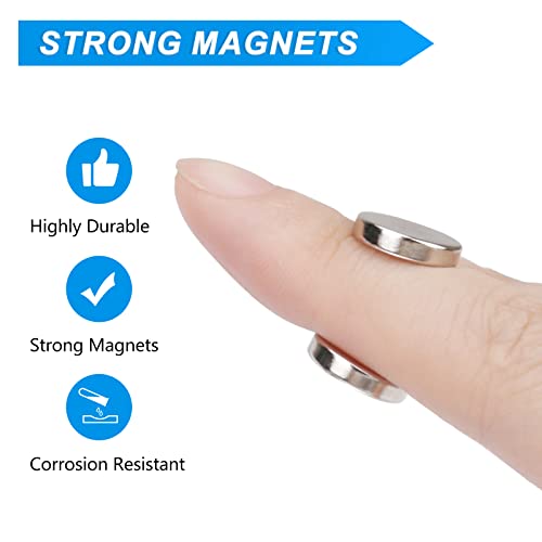 Trymag 15X2 50P 50Pcs Strong Neodymium Magnets thumb #1