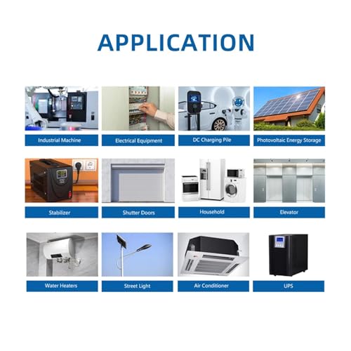 Relais électromagnétique de puissance JQX-52F 40 A pour automatisme et domotique - 3