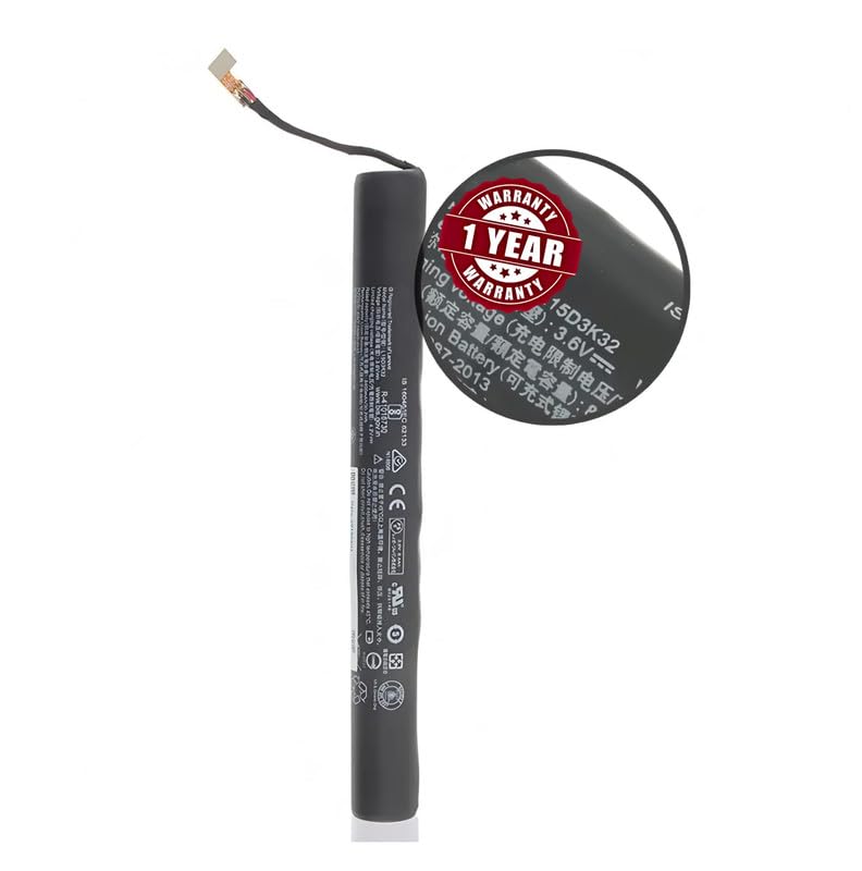 Image of Original L15D3K32 Battery Compatible with Lenovo Yoga Tab 3 10.1 (YT3-X50M, YT3-X50F) Battery - (8400mAh) - 1 Year Warranty BC45