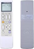 WKOLF RAR-35Z Air Conditioner - Kit de control remoto de repuesto para Hitachi Aire Acondicionado RAR-21Z RAR-22Z RAR-24Z RAR-35Z
