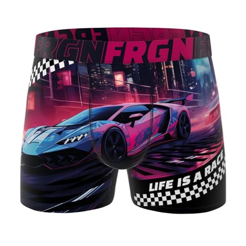 FREEGUN Ropa Interior para Hombre confeccionada con costuras elacticas suaves 3