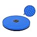 MARALANG Fitness Waist Twisting Disc Balance Board Body Building for Sports Magnetic Massage Plate Wobble Waist Twist Disc,Blue