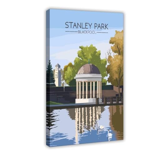 Impression sur toile Stanley Park pour mur vide de chambre