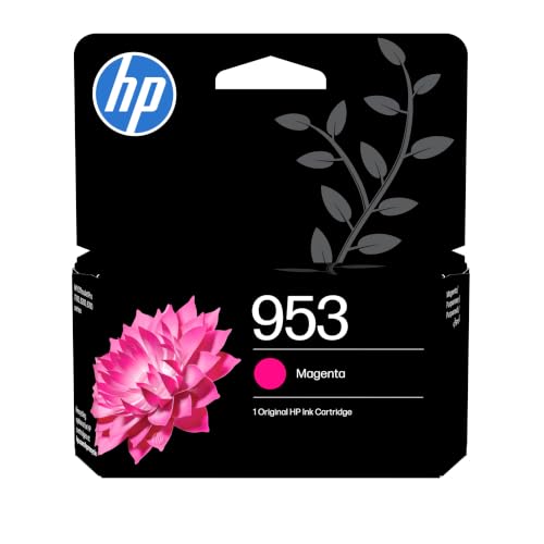HP 953 Magenta, Cartouche Encre Originale