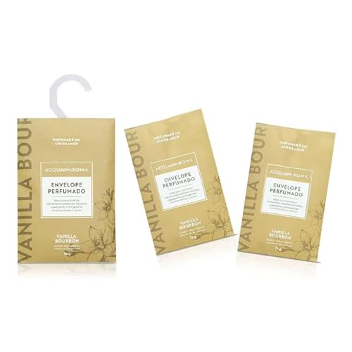 KIT 3 SACHÊS PERFUMADO ACQUA AROMA VANILLA BOURBON