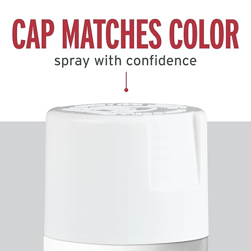 Image of Rust-Oleum 401642 Stops Rust Spray Paint, 12 oz, Matte White