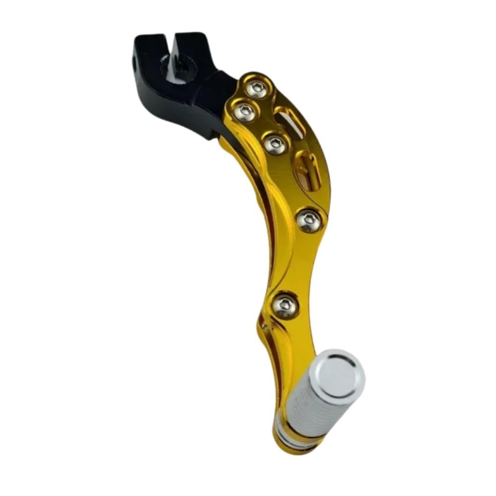 Yibhj3e Color G Gear Shift Lever Motorcycle Modification Accessories Cnc Gear Shift Lever Starter Forward Reverse Levers Adjustable Parts