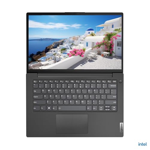 Image of Lenovo V14 G4 14 inch FHD Laptop, with Free Lifetime Microsoft Office, Intel i7-13620H, 16GB RAM, 256GB SSD, Intel UHD Graphics, Windows 11 Pro, Business Black, Copilot, with USB Hub