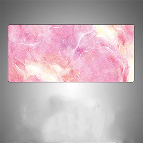 Kreatives Marmor-Mauspad, bunt, Computer-Schreibtisch-Pad, übergroß, Cartoon-Motiv, Büro