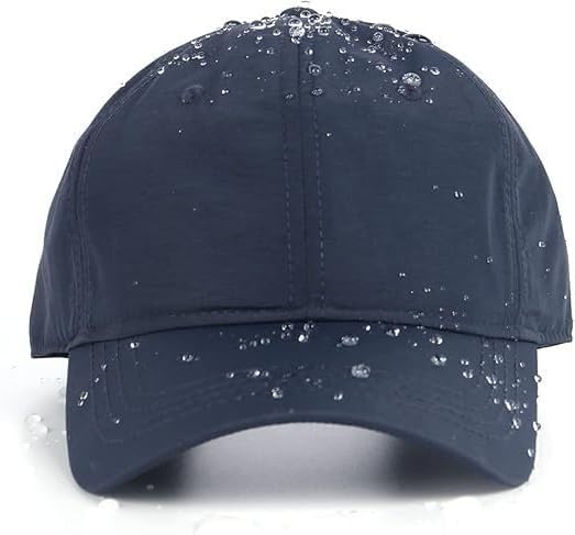 Custom Logo Oversize XXL Quick Dry Baseball Cap,Breathable Dad Hat for Heads 20.5"-26.5",Adjustable Soft Crown Running Cap - Image 4