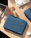 Inateck 360° etui ochronne na laptopa, kompatybilne z 14-calowym MacBook M1/M2/M3/M4/M5 Pro/Max 2021-2026, pokrowiec na laptopa z torebką akcesory