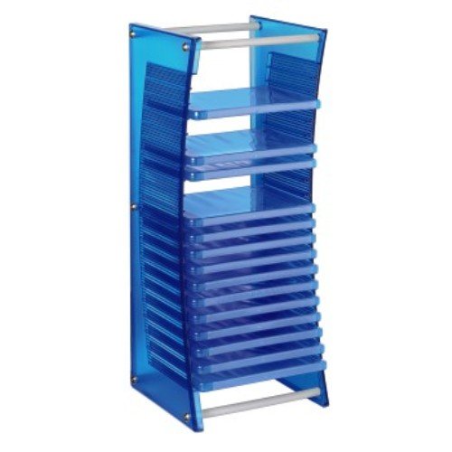 Preisvergleich Produktbild Hama "BluRack" für 20 Blu-ray Discs