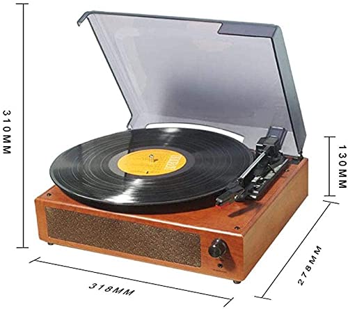 TAISK Gramophone, Tourne-Disque Vinyle Tourne-Disque Bluetooth Tourne-Disque phonographe Vintage avec Vie intéressante… - Les Beatles, Paul McCartney, John Lennon, RIngo Starr, George Harrison TAISK Gramophone, Tourne-Disque Vinyle Tourne-Disque Bluetooth Tourne-Disque phonographe Vintage avec Vie intéressante… – Image 6