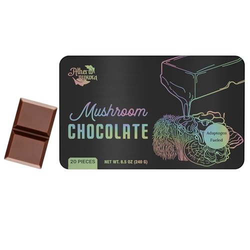 Functional Mushroom Chocolate – Mushroom Supplement...