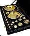 USA Craft Old Traditional Goldsmith Weight (tarazu) showpiece Brass Weighing Scale Balance Justice Law Scale Decoration Nautical Home Decor Vintage Apothecary Scale Small Brass Weight Scale