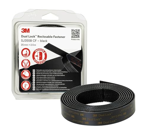 3M Dual Lock SJ355B CF, Sistemas de cierre reposicionable - excel...