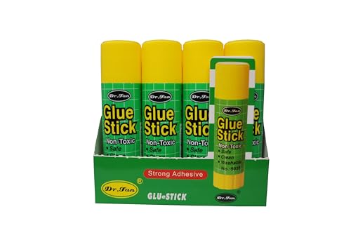 3D Printer Glue Sticks – Extra Wide Gluesticks for Superior