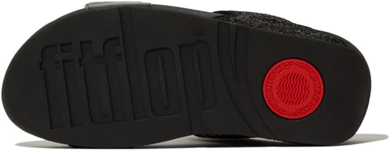 Amazon.co.jp: FitFlop Lulu Glitter Slide Womens Lulu Glitter Slide