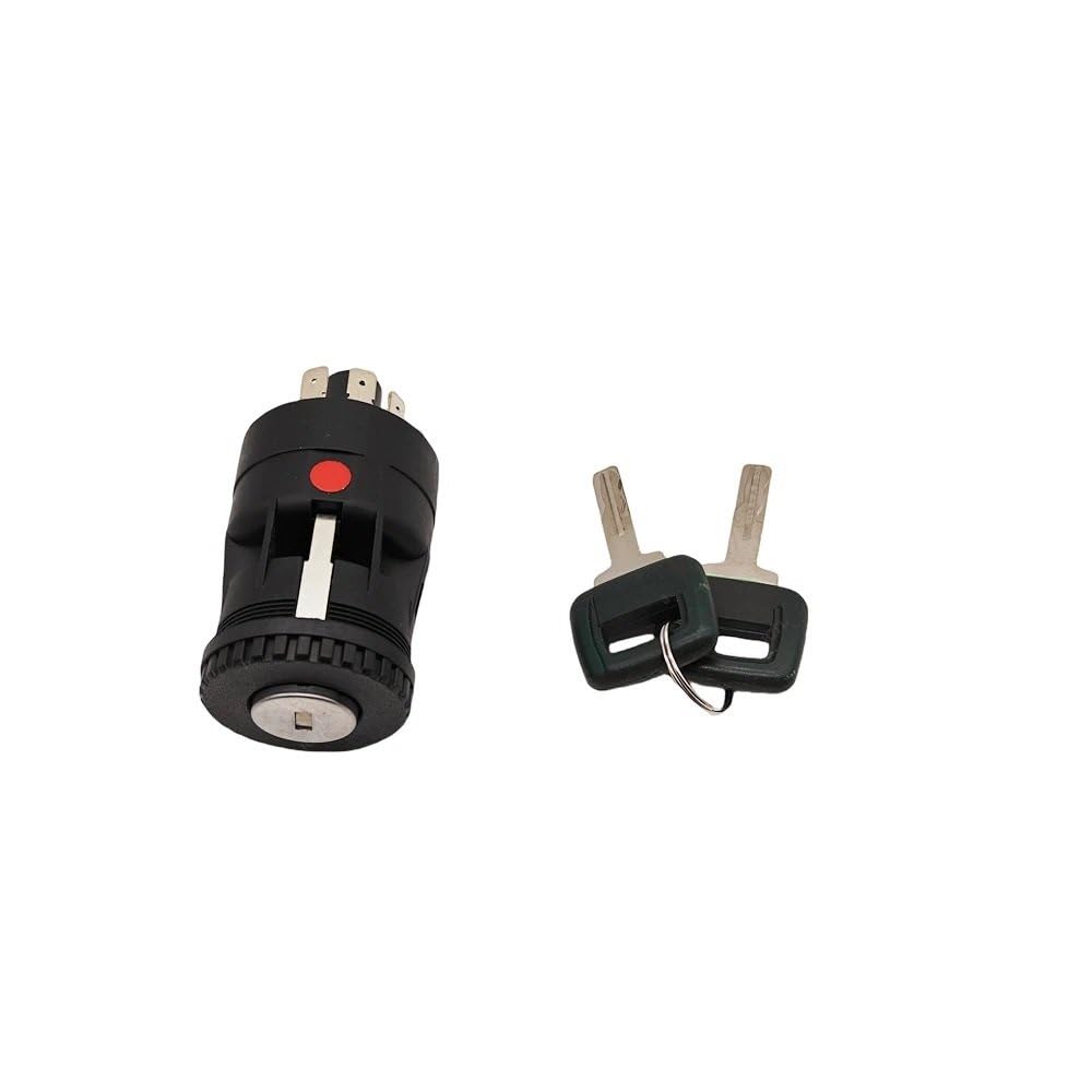 Barillet d'allumage Interrupteur d'allumage pour pelle VOLVO, avec 2 clés, serrure de porte électrique, accessoires remplacement, 15082295, 04822301 Neiman pour automobile