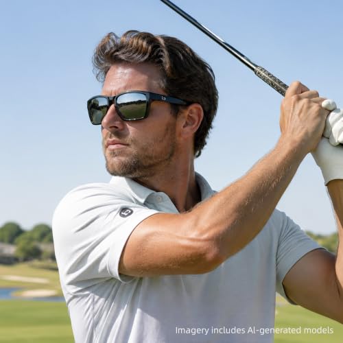 B.N.U.S Corning Glass Lens Sunglasses