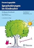 Sprachstörungen im Kindesalter: Materialien zur Früherkennung und Beratung (Reihe, FORUM LOGOPÄDIE) - Wolfgang Wendlandt Mitwirkende: Sandra Niebuhr-Siebert, Ulrike Wiecha Series Editor: Dietlinde Schrey-Dern, Luise Springer 