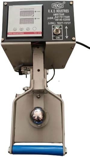 RKD Industries 6X6 INCHES Manual Heat Press Machine/Sublimation Machine/Sticker Transfer Machine