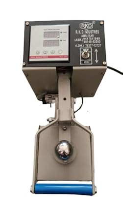 RKD Industries 6X6 INCHES Manual Heat Press Machine/Sublimation Machine/Sticker Transfer Machine