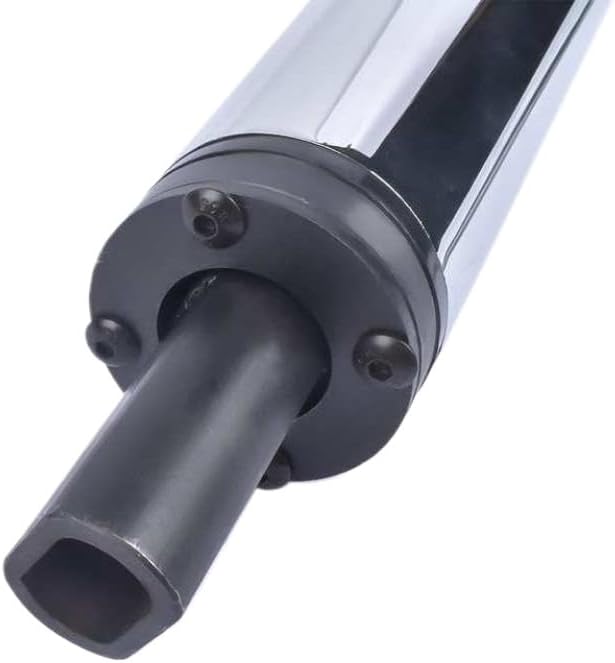 32 Inch Steering Column Tilt Street Rod Floor Shift with Wheel Adapter No Key Compatible with AP01