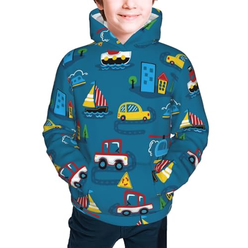 Tropical Summer Fruit Kid Hoodies Boys Sweatshirts Girls Pullover with Pocket3