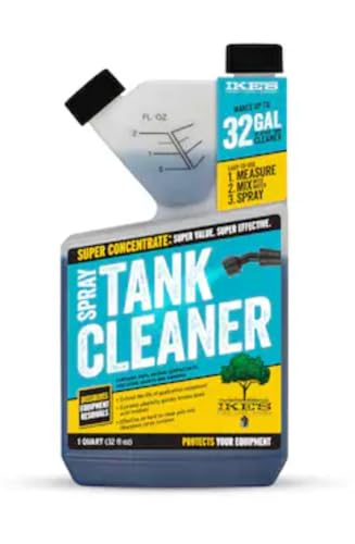 Ikes 114419 Tank Cleaner - 1 qt.