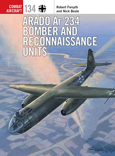 livre Arado Ar 234 Bomber and Reconnaissance Units