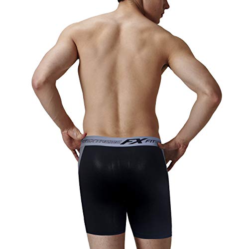 Mens 5 Pack 2Way Mesh Cool Performance Stretch Boxer Briefs A XL3