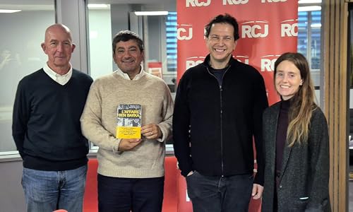 Ronan Bergman, journaliste et écrivain, et Stéphan Smith, professeur et écrivain