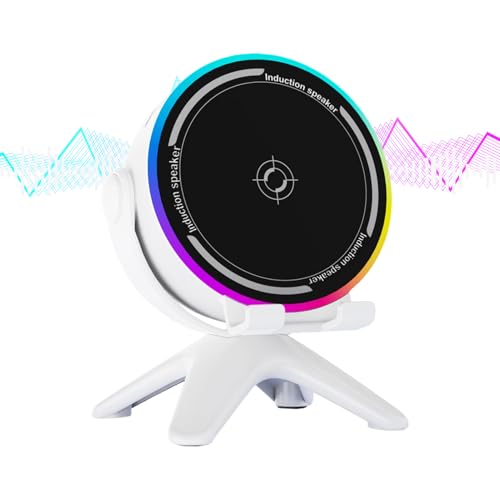 Haut-parleur portable à induction pour amplifier le son du smartphone sans câble