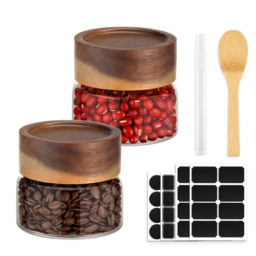 Top Glass Jars 3 oz for Spices, Salves, and More