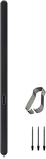 Z Fold 5 Stylus Pen Replacement Galaxy Z Fold 5 S Pen Fold Edition Compatiblet with Samsung Galaxy Z Fold 5 5G Touch Stylus S Pen + Tips/Nibs (Phantom Black)
