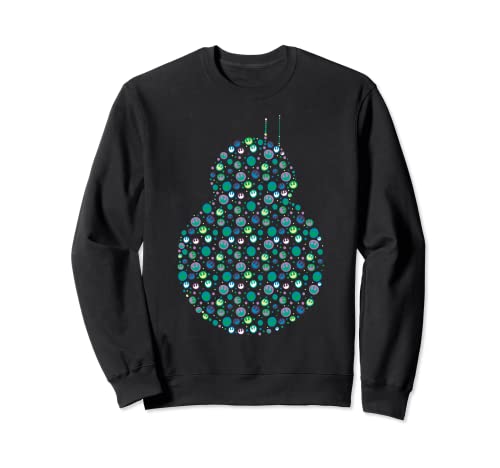 Sweat Star Wars BB-8 vêtement Rebel Alliance pull geek coton pour fan de science-fiction