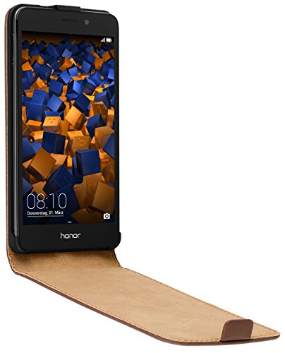 mumbi Flip Case Compatible with Honor 5C Brown - Image 2